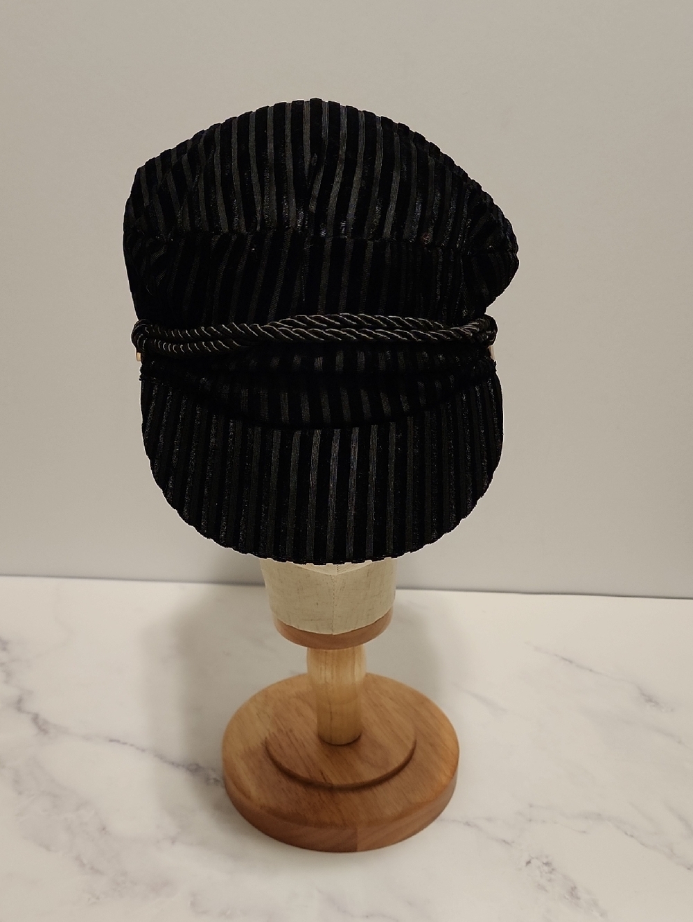 Inc International Concepts Black Causal Hat